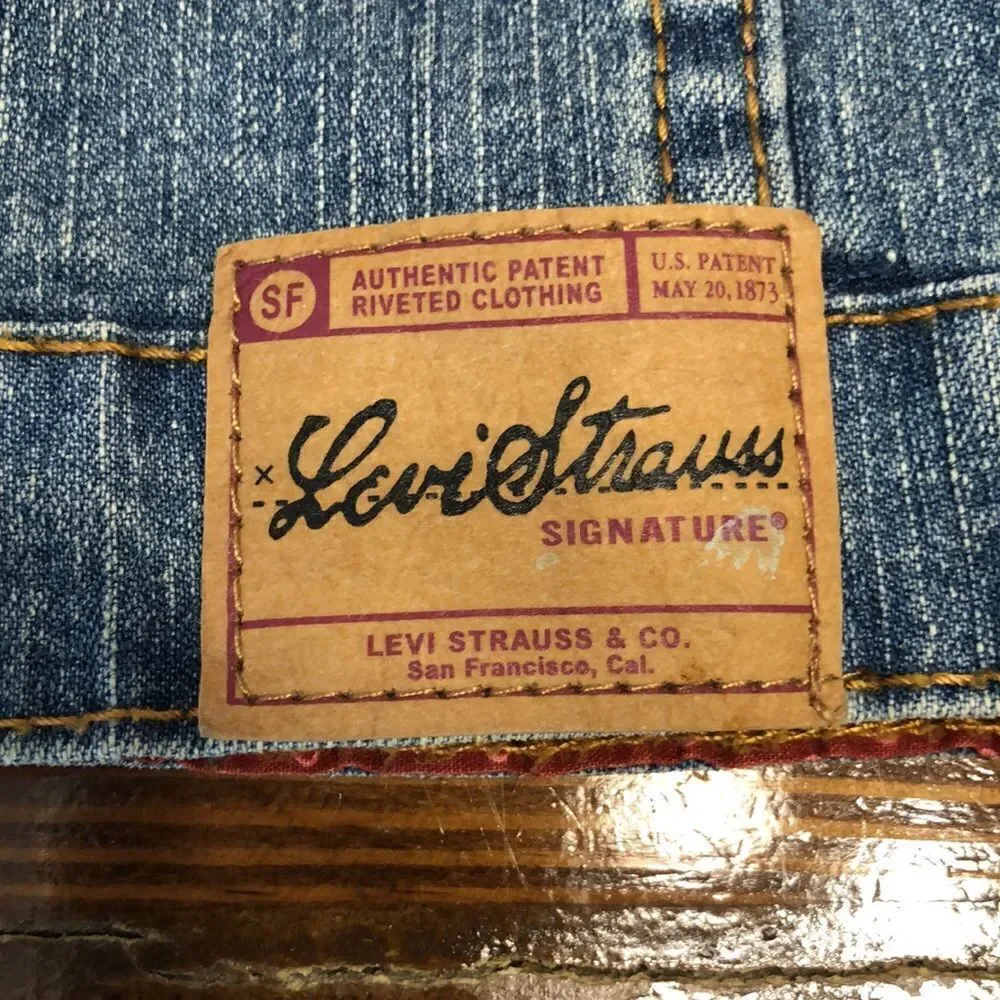 Levi Strauss Signature Toddler Girl Jean Jacket